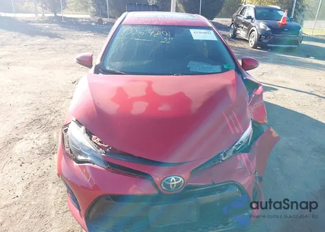 2018 Toyota Corolla Se z USA, uszkodzony, nr VIN 2T1BURHEXJC049375